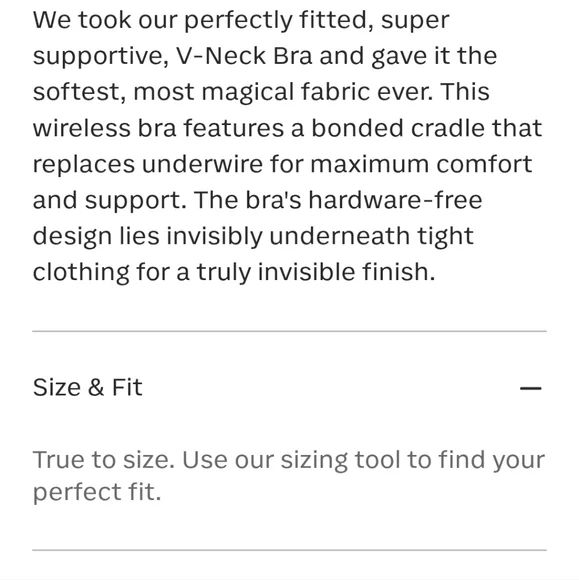 Honeylove Black Bra - Picture 4 of 8